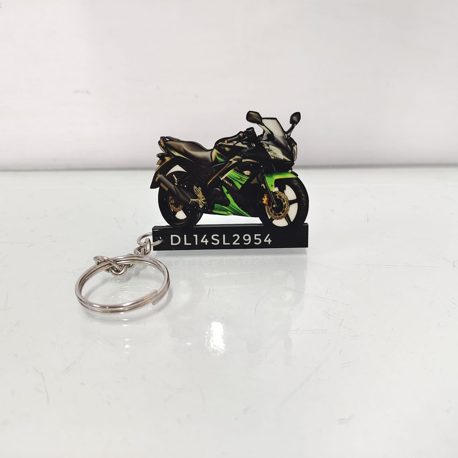 Best Spark Green Keychain