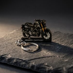 Best Yamaha MT 15 V2 Wooden Keychain