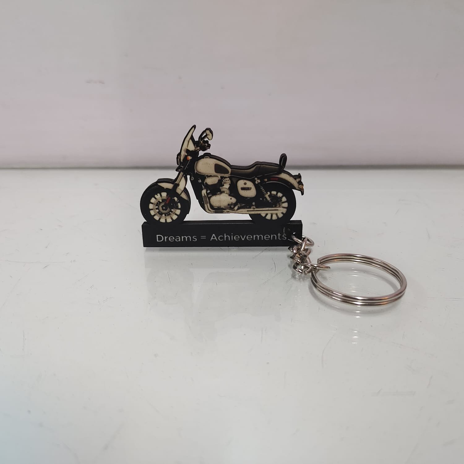 Best Roadster Sin Silver Customized Keychain - Image 2