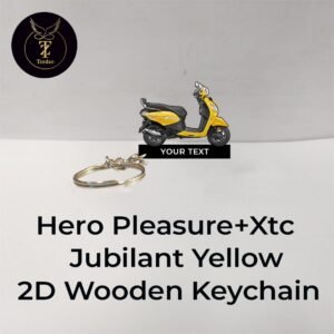 Best Hero Pleasure Xtec 2D Wooden Keychain