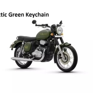 Best Galactic Green Bike Keychain