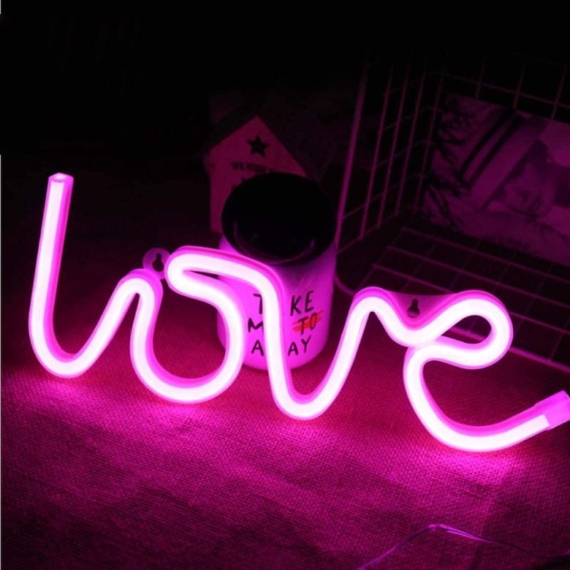 Neon Love Glow Light - Image 3