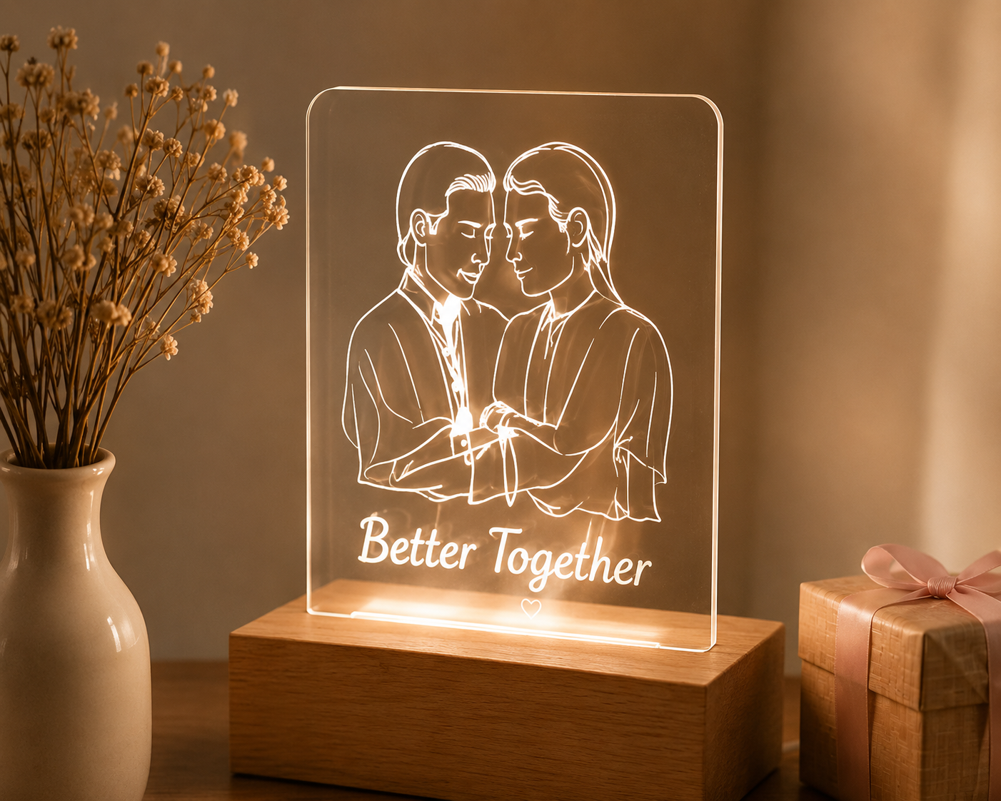 Personalized gifts and customized keepsakes from Tredzo Gifts